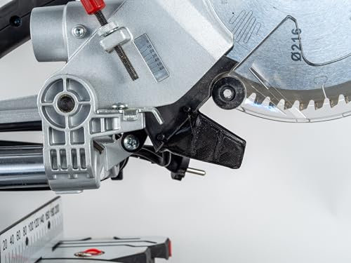 verbesserte Absaugung passend für Metabo Kappsägen - Flexiflosse - Zubehör -216-254-305 (Flexiflosse 254)