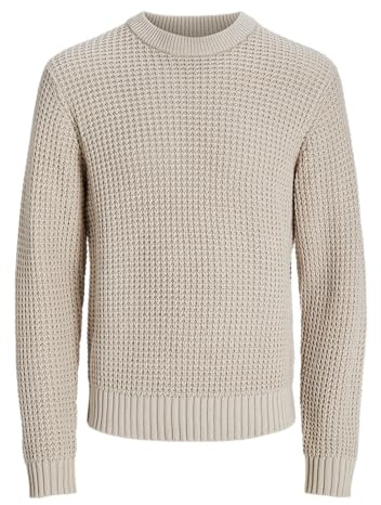 JACK & JONES JCOZION Knit Crew Neck BF