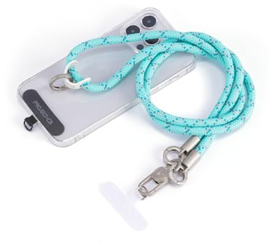 project-cb Colgante Móvil 1, Enganche Móvil Colgar 2,Cuerda Movil, Phone Strap,Crossbody Lanyard