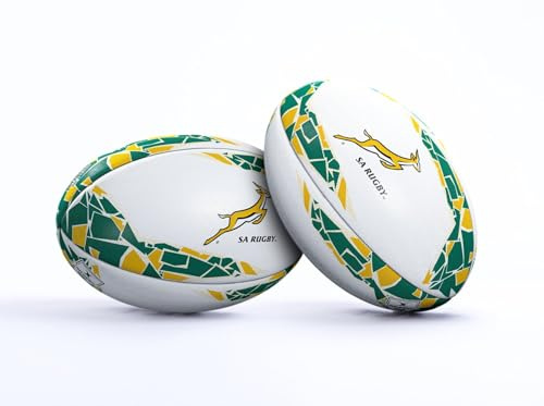 Gilbert- Rugby Supporter Offizieller Fußball Südafrika, Größe 5