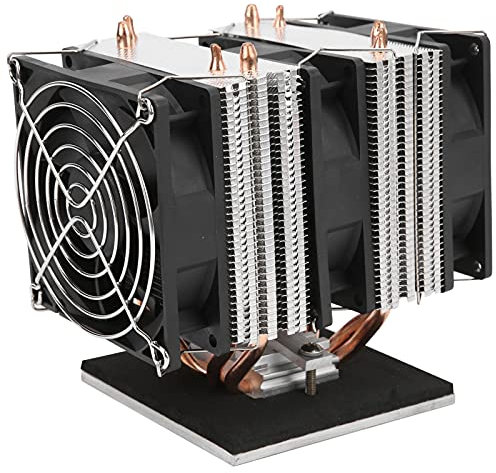 XTevu Thermoelektrischer Kühler, Peltier-System, 12 V, 240 W, Kühlplatte, Peltier-Halbleiterkühlung, Kühlsystem mit Kühlplatte für Mini-Klimaanlage