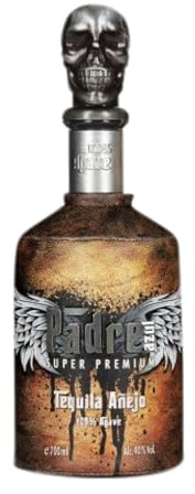 Tequila Padre Azul Añejo 70 cl
