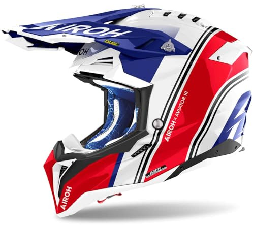 Airoh Aviator 3 Hima Motocross Helm