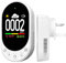 LSENLTY Carbon Dioxide Detector Plug in Wall, 3 in 1 CO2 Meter(Temp, Humidity and CO2 Value), High Accuracy Carbon Dioxide Monitor with Alarm Function and Manual Calibration for Home Office RV