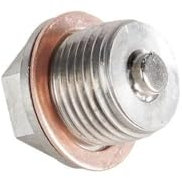 WTIXCRQ Radbolzen Radschraube Magnetische Ablassschraube Aus Edelstahl, Ölwannenmuttern, Metallschrauben M12x1,25/x1,5/x1,75 M14x1,5 M16x1,5 M18x1,5 Autoteile(M18x1.5)