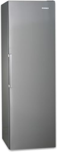 Congelador Vertical Rommer CVE 86 NF INOX, Capacidad 280 Litros, Color INOX, No Frost