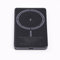 JUOVI Magnetico Wireless Power Bank, Ultra-Slim 5000mAh Piccolo Caricabatterie Portatile 20W PD Ricarica Rapida Mini Batteria Esterna con Cavo USB C per MagSafe i-Watch iphone 16 15 (Nero, 20W)