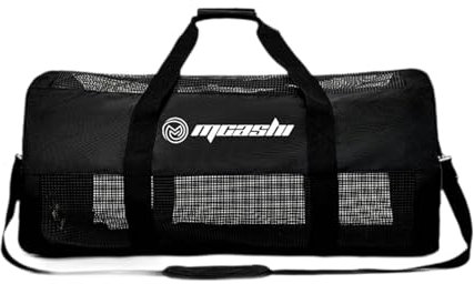 Amagogo Tauchtasche, Handtasche, 60 l, Aufbewahrungstasche für Tauchausrüstung, Tasche für Surfen, Strand, Wassersport, Segeln, Kajakfahren