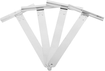 Angoily Molle Di Sospensione Per Tapparelle 4 Pezzi in Lega Di Alluminio Resistente Gancio Innovativo Per Riparazione e Regolazione Velocità Tende a Rullo Per Uso Domestico