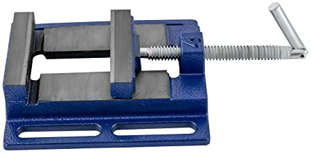 Tornillo de Banco Para Máquina Profesional de 4/100 mm, Herramienta de Perforación Para Carpintería, Azul