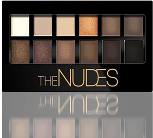 OlymGrow Smoky Brown Nude Eyeshadow Palette, 12 Highly Pigmented Matte, Perfect for Smoky Eye Looks, Waterproof & Long-Lasting Shades for Endless Possibilities - Achieve a Flawless Look That Lasts