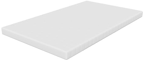 Mister Sandman Surmatelas 120x190 cm, Épaisseur 11 cm, Mousse Froide Ergonomique, Fermeté Moyenne, Hypoallergénique, Housse Amovible et Lavable, Qualité Allemande