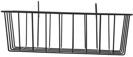 LOORGVEL Hauskaninchenfutterspender aus Eisen mit Hängehalterung Leicht zu Reinigen und Grate für Kaninchen und Kleine Haustiere im Käfig