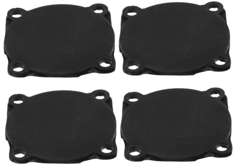 SEWOART 4piezas Juntas De Goma Para Compresor De Aire Unidades Sellado Para Mantenimiento Industrial Compatible Múltiples Modelos
