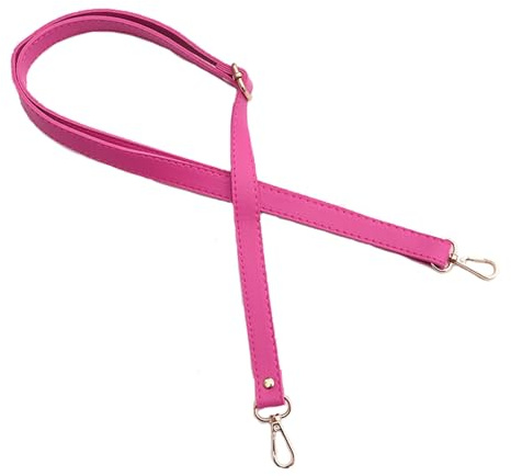 Greabuy Correa de piel sintética profesional de 127 cm ajustable para bolsos cruzados y de hombro