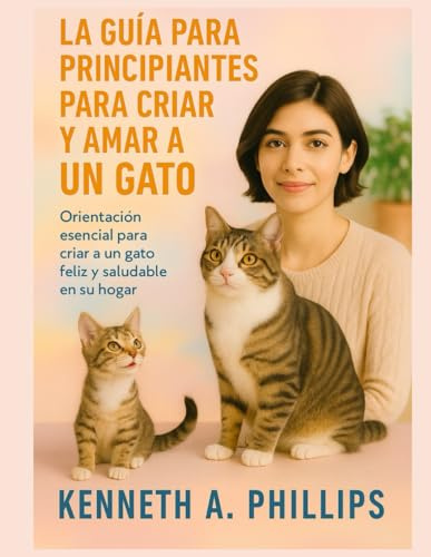 LA GUÍA PARA PRINCIPIANTES PARA CRIAR Y AMAR A UN GATO: Orientación esencial para criar a un gato feliz y saludable en su hogar