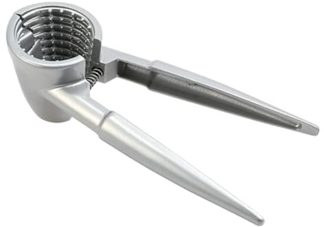 Nut Cracker, Nut Cracker Tool Efficient Portable Chestnut Cutter Multifunctional Walnuts Opener with PE Non-Slip Handle for Home Kitchen