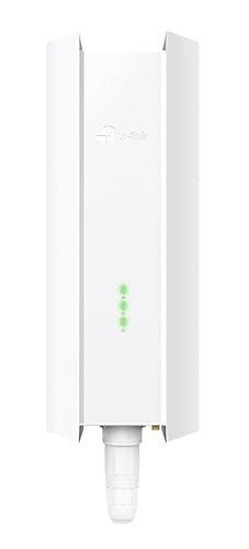 TP Link NE211-Outdoor,Cat 19 WiFi Router, 5G Router with Sim Slot,Omada 5G Outdoor Gateway with PoE Port,IP67,Plug and Play,VPN Encryption,APP Control,Pole-Wall Mounting,IPv6 Compatible