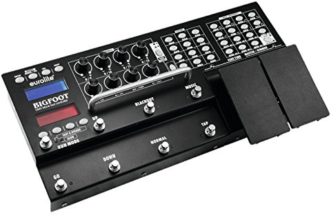 EUROLITE DMX Move Bigfoot Fußcontroller 192 | Vollwertiges DMX-Lichtpult in einer Fußleiste mit Effektgenerator
