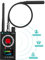 JMDHKK K18+ Hidden Camera Detector, Spy Camera Finder, Bug Detector, Magnetic Field Detector, Listening Device Detector – Privacy Protection Tool for Home, Office, Hotel, and Travel Security(Black)