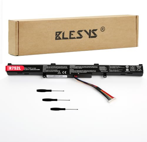 BLESYS R752 Akku für Asus R752L R752S R752N R752M R752LK r752ln-ty176h Accu