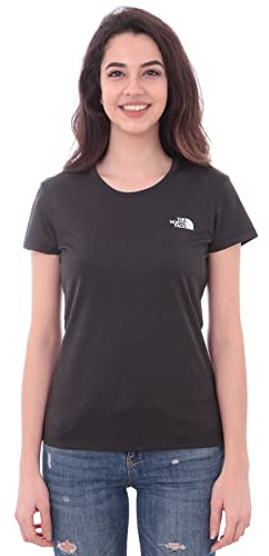 The North Face Damen Damen Reaxion Ampere T-Shirt Damen Reaxion Ampere T-Shirt, TNF Black Heather, XS, T0CE0TKS7