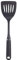 MasterClass Slotted Turner, Heat Resistant Non-Stick Fish Slice, Durable and Easy to Clean, 35.5 cm (14''), Black