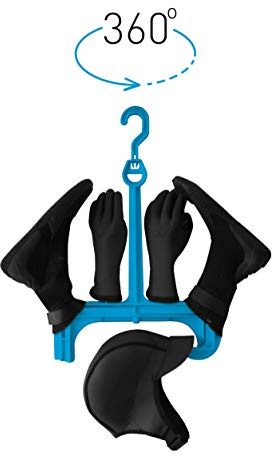 SURF LOGIC Ungeschlechtlich Kleiderbügel für Zubehör Neopren-Zubehörbügel, blau, L