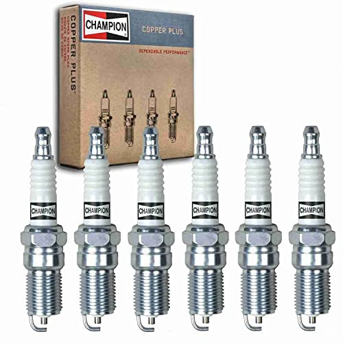 Champion Copper Marine Spark Plug 821M L77JC4 Pack of 6