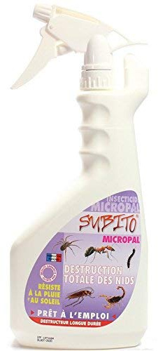 Insecticide Micropal Longue durée - SUBITO