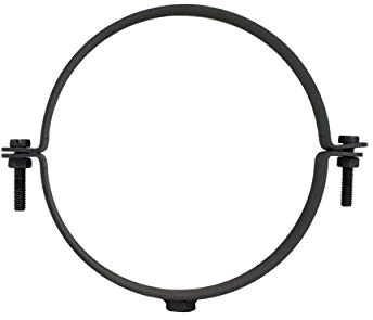 LANZZAS Ofenrohr Schellen-Set, für den Durchmesser DN 130 mm, Farbe: gussgrau - weitere Rohre aus unserem Sortiment, finden Sie hier.