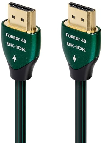 audioquest Forest 48 HDMI Cable 48G 10K Ultra HD Video Länge: 2 m