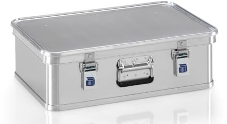 Aluminiumbox premium plus 29 l mit Deckel