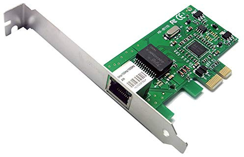 M29CS Gigabit PCI Netzwerkkarte LAN 10/100/1000 Mbit/s 32 Bit PCI | PCI-2.2-Netzwerkkarte für Desktop-PC, RJ45 Ethernet, kompatibel mit Windows 10/8.1/8/7/Vista/XP, Plug & Play