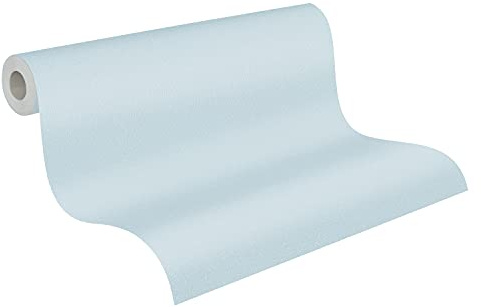 A.S. Création Unitapete Trendwall 2 Tapete einfarbig unifarben Vliestapete türkis blau matt fein strukturiert 379788 37978-8