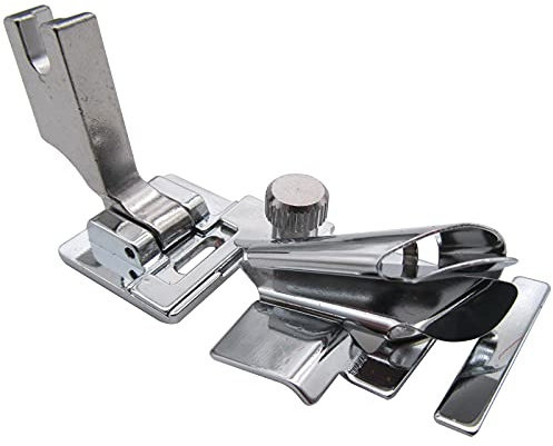 CKPSMS Marke - #940860000 Schrägbinderfuß mit Schaft, 0,64 cm, kompatibel mit / Ersatz für Brother PQ1300, Janome 1600P, Juki DDL-8700 Nähmaschinen mit hoch Schaft