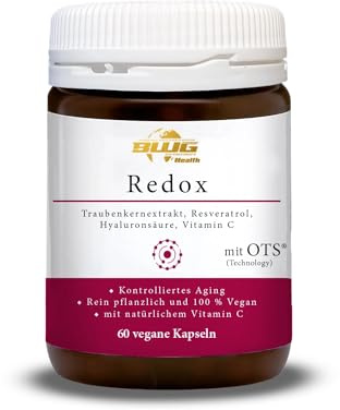 BWG HEALTH Redox 60 Kapseln, 100% vegan
