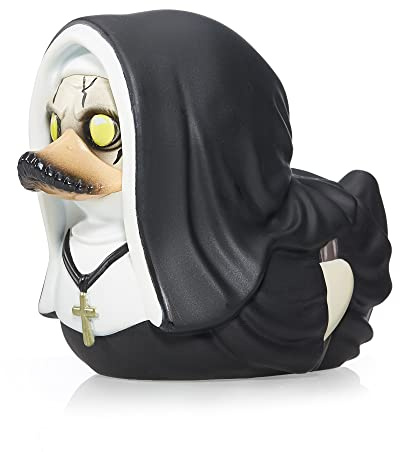 TUBBZ The Nun Sammel-Enten-Vinylfigur - Offizielle The Nun Merchandise - TV & Filme