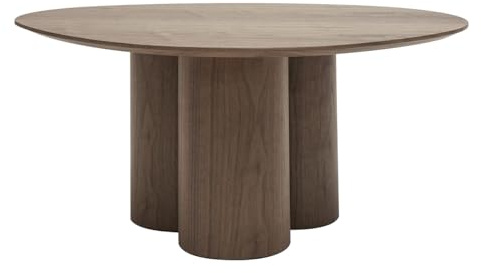Miliboo Couchtisch Nussbaum Hollen