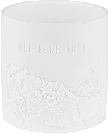 räder Kerzenhalter Der Berg Ruft - Weiß, Tischplatte, Casual, Outdoor