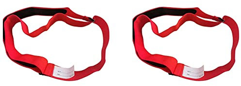 ATOZS 2X Heart Rate Monitor Chest Strap Replacement Band for