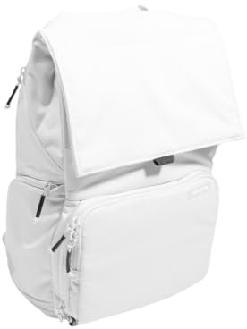BREVITE - The Runner Kamera-Rucksäcke - Minimalistischer und reisefreundlicher Fotografierucksack, kompatibel mit Laptop und Zubehör, Nimbus Gray, 18L, Kamera-Rucksäcke