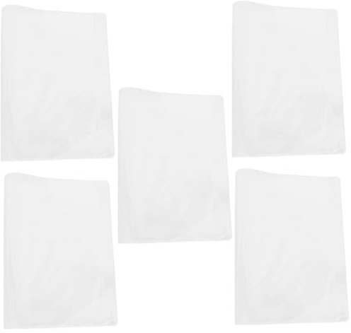 LALAFINA 5St a5 transparente schutzhülle Planer-Abdeckung klares Buchschutzfolie schutzfolien klarer Schutzfilm A5-Notizbuch A5-Abdeckung Schutzabdeckung für Buch Lehrbuch