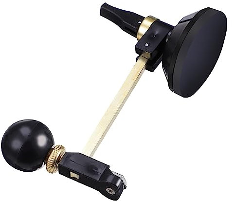 SEWACC 6 STK Kompassmesser glaszuschnitt flaschenschneider glasschneider Glaswerkzeug Werkzeuge zum Schneiden von Mosaiken Drehwerkzeug Drehkompass-Kreisschneider Glaskreis schneiden