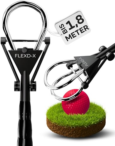 Hochwertige Golfball Angel - Bis 1,83 Meter Ball Retriever - Ballangel Golf