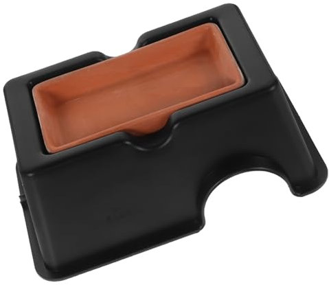 Supvox Reptilienversteck Schildkrötenhaus Keramik Tierhöhle Aquarium Dekoratives Versteck Box Reptilienlebensraum