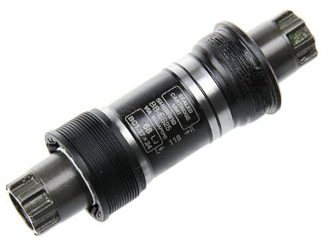 ZHANGSHUMIN Movimento Centrale Perno Quadro Guarnitura con Ruota di Catena dell'asse della Bici del Movimento Centrale della Bici da Strada di Montagna da 68 mm Movimento Centrale MTB(ES25 68X126MM)