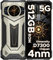 DOOGEE S200 Plus Rugged Smartphone 5G MTK 7300 4nm, 32GB+512GB 10100mAh 100MP+32MP+20MP Telefono Indistruttibile, 6.72”FHD 120 Hz 1.32 AMOLED Rear Display Al Funzione BT5.4/Fingerprint ID/Face ID/OTG
