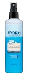Hydra Hyaluronic Instant Conditioner für normales bis trockenes Haar mit Hyaluronsäure, Niacinamid und Provitamin B5, 250 ml, 2 Stück
