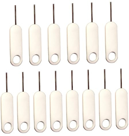 KICHOUSE Estrattore Sim 20 Pezzi Pin Apertura Scheda Sim per Smartphone Accessorio Rimozione Pratica e Compatibile Tutti i Modelli di Telefono